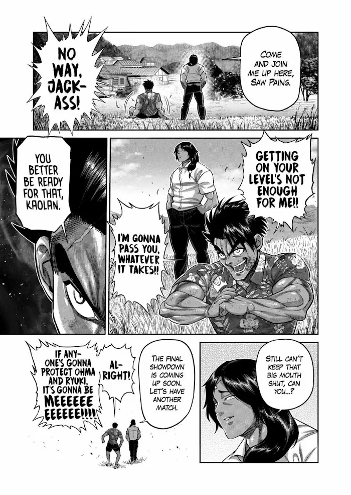 Kengan Omega Chapter 322 image 12_optimized
